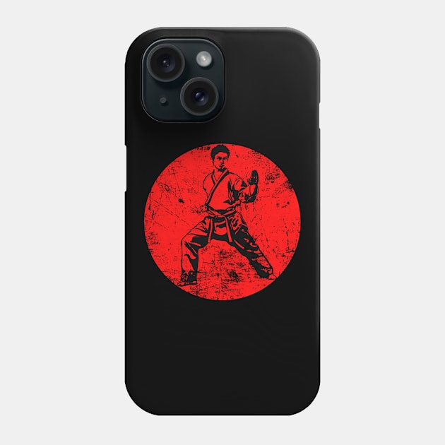 Karate Fight Martial Arts Phone Case by Foxxy Merch