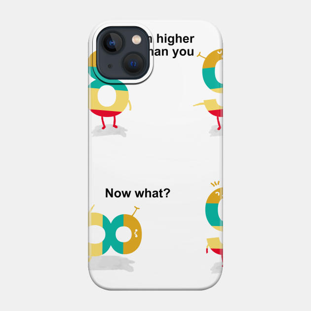 8 9 Math Teacher Funny - Math - Phone Case