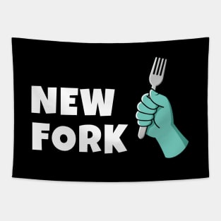 New Fork or New York ? Tapestry