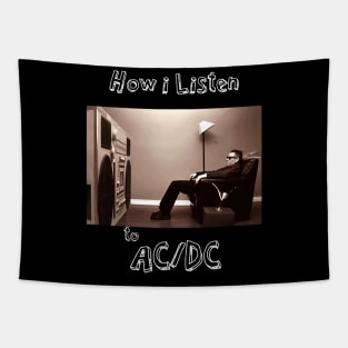 how i listen acdc Tapestry