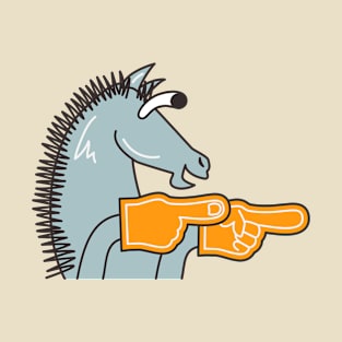 Funny Horse T-Shirt