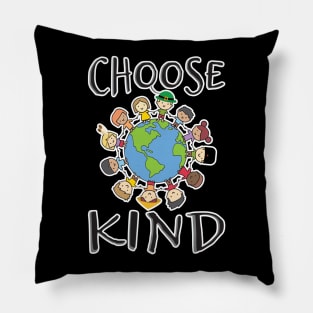 'Choose Kindness Be Kind Anti-Bullying' Kindness Pillow