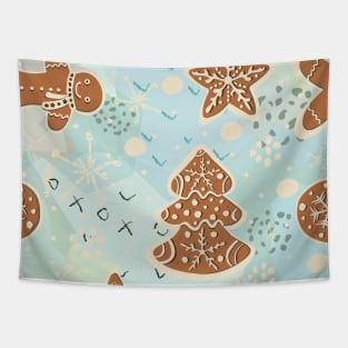 Cookie Pattern Tapestry