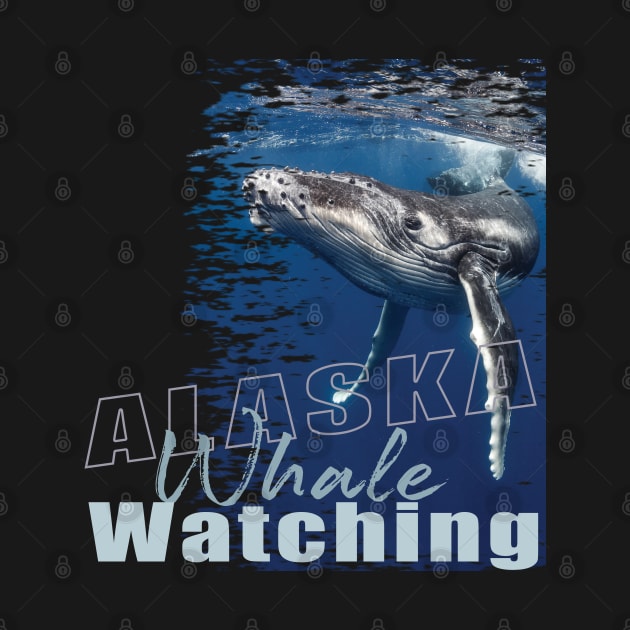 Alaska Whale Watching by TeeText