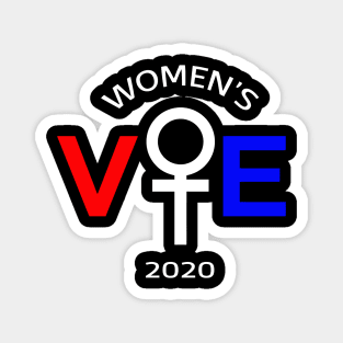 Women's Vote 2020 Magnet