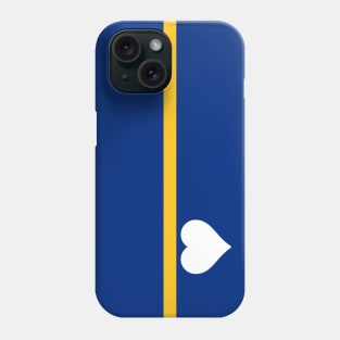 Nauru love Phone Case