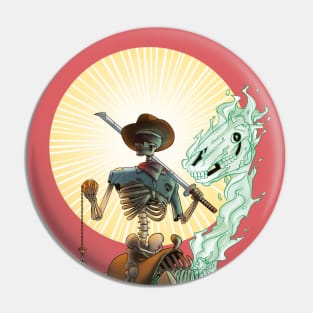 The Bone Ranger Pin