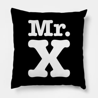 Mr. X Pillow