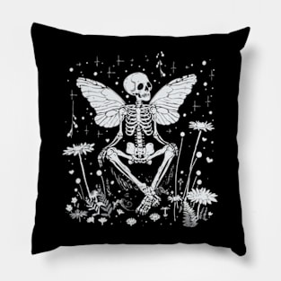 skeleton fairy Pillow