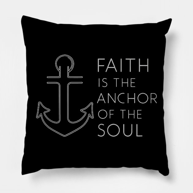 Faith Pillow by HopeSpark