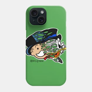 Uncle Pennybags & Uncle Scrooge Phone Case