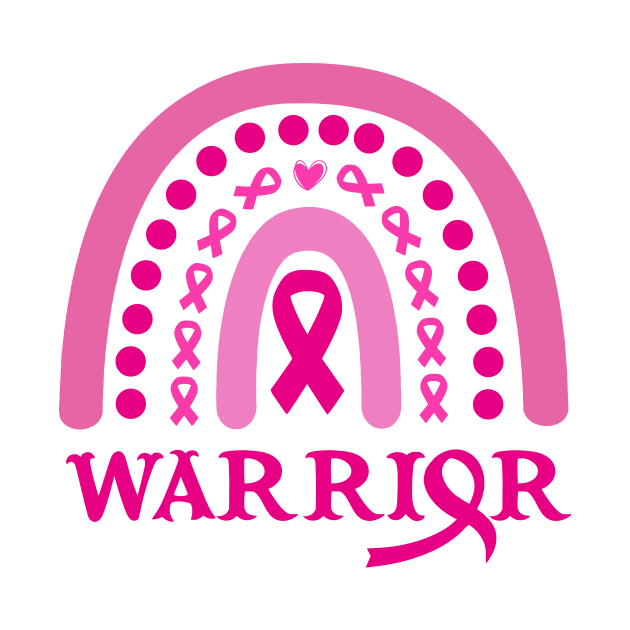 Breast Cancer Warrior by SVGBistro