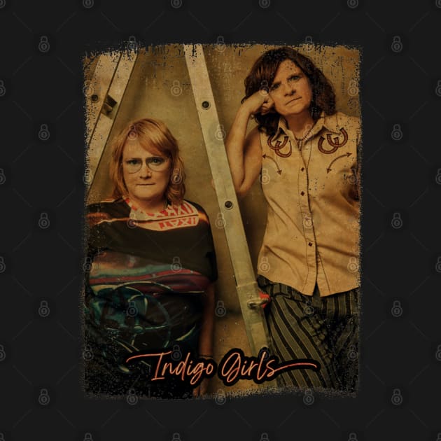 80s Classic Vintage Indigo Girls by ArtGaul