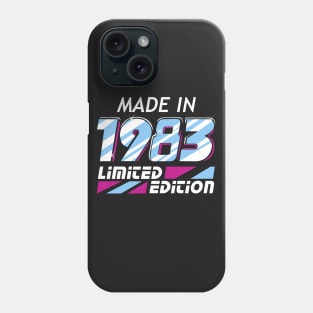 Made in 1983 Limited Edition Phone Case