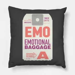 EMO Emotional Baggage Pillow