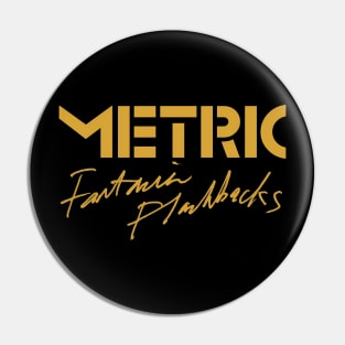 matric retro Pin