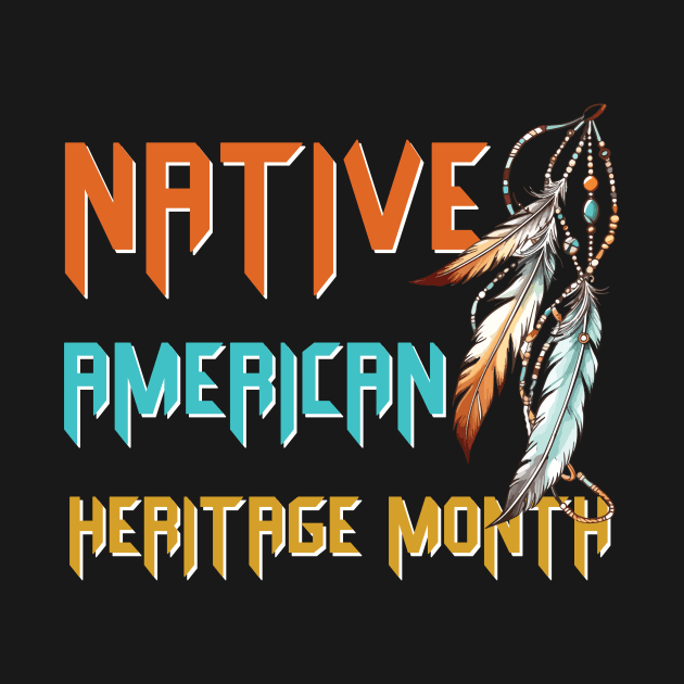 Native American Heritage Month by Hsieh Claretta Art