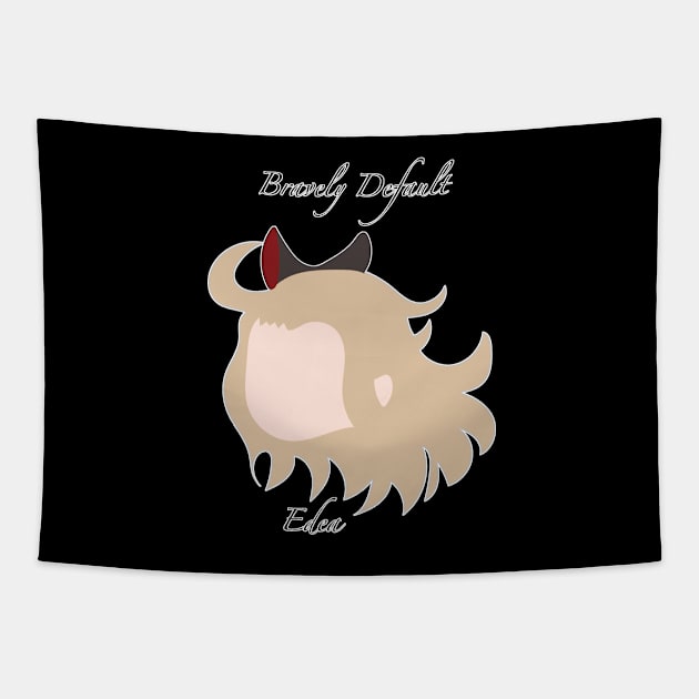 Bravely Default Edea Tapestry by NightArk