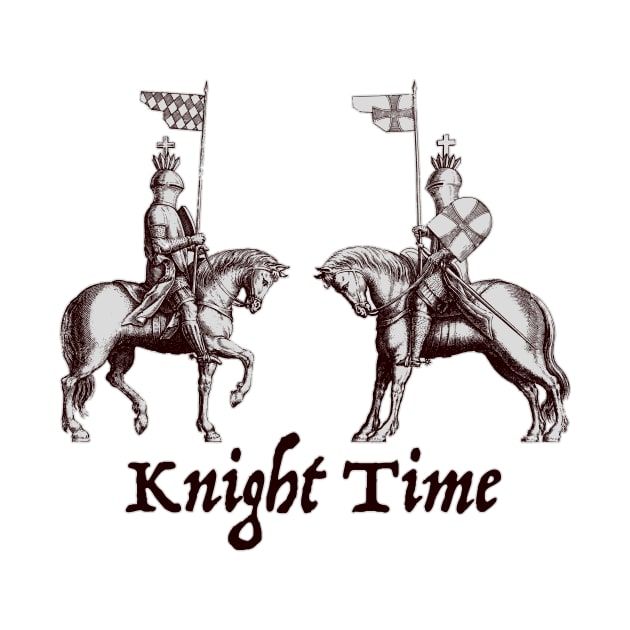 Knight Time by n23tees