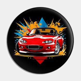 Mazda mx5 Pin