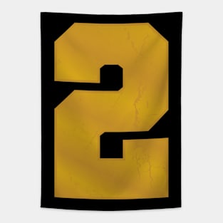 2 || Sportswear \ Number | Gold Tapestry