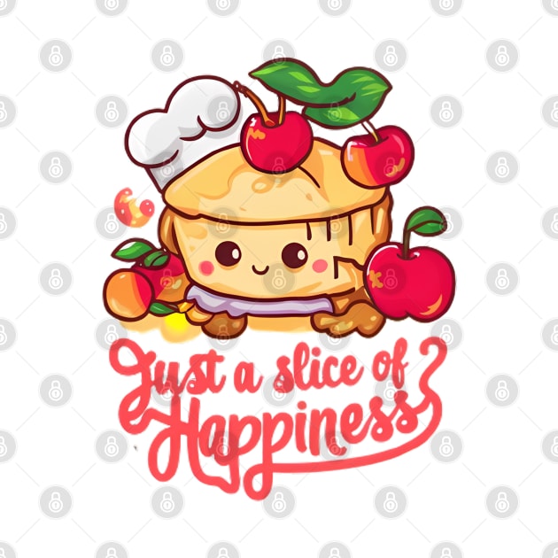 kawaii apple pie lover by LionKingShirts
