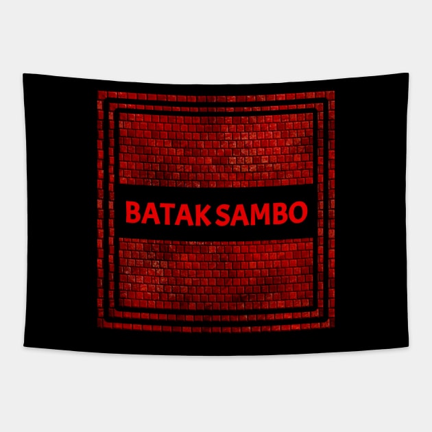 BATAK SAMBO Tapestry by SIRAJAGUGUK