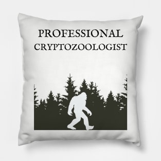 Professional Cryptozoologist Pillow