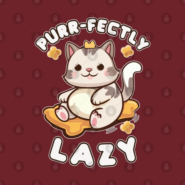 Furr Fectly Lazy by Fashioned by You, Created by Me A.zed