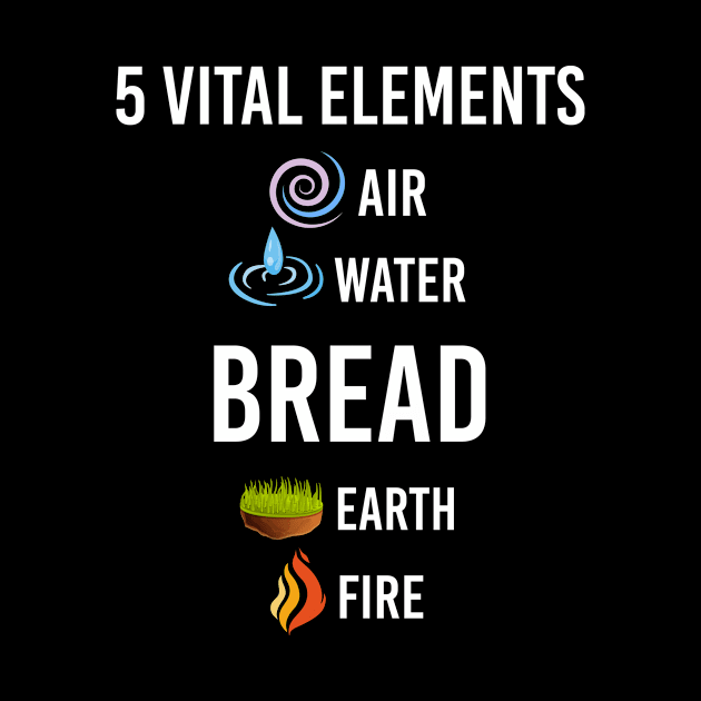 5 Elements Bread by symptomovertake