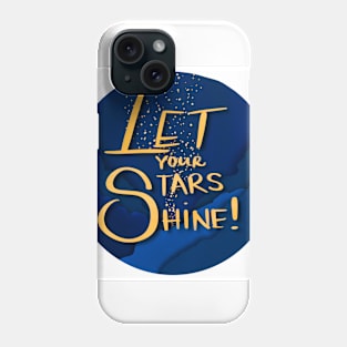 Shining stars Phone Case