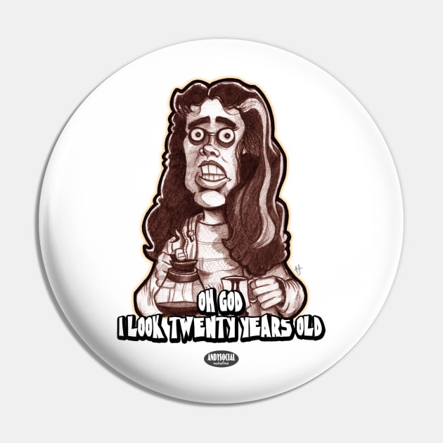 Nancy Thompson Pin by AndysocialIndustries