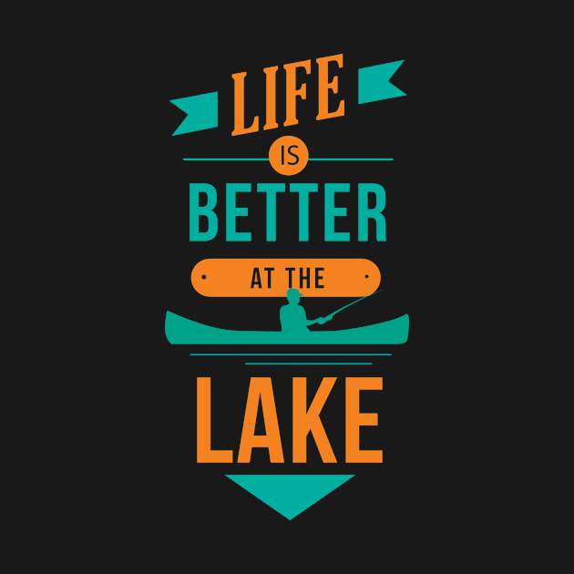 Life at the Lake by EarlAdrian