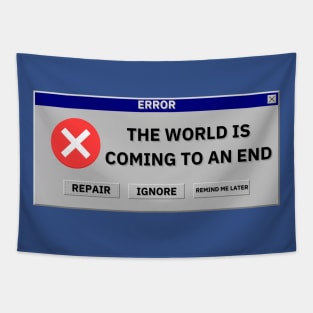 The End Is Nigh Tapestry