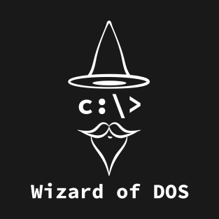 Wizard Of Dos T-Shirt