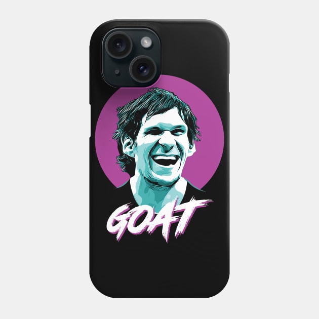 Boban the Goat Phone Case by slawisa