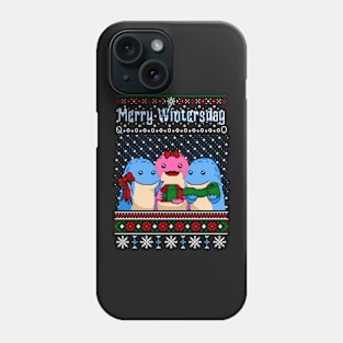 Merry Wintersday Phone Case