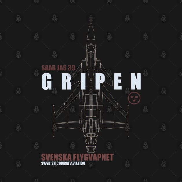 JAS 39 Gripen by TCP