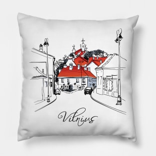 Vilnius Pillow