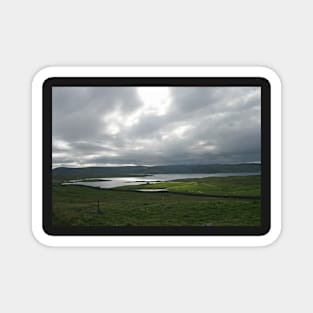 Light on the Land, Shetland Magnet