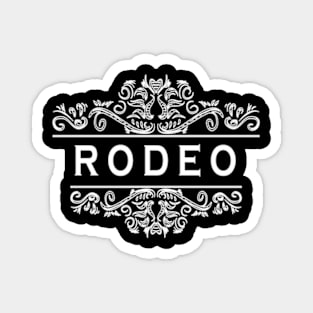 The Spor Rodeo Magnet