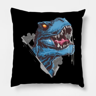 Furious dino Pillow