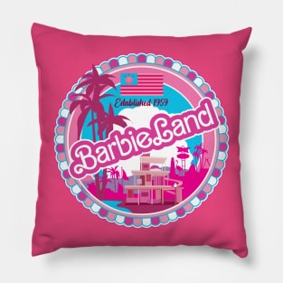 Barbieland Pillow