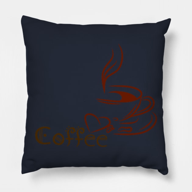 Coffee Pillow by Zain_Art