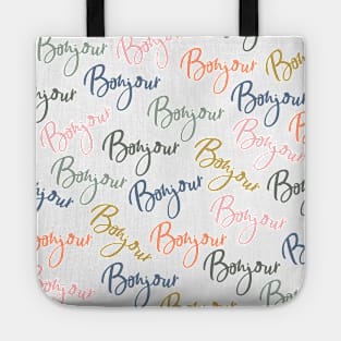 Bonjour Bonjour Tote