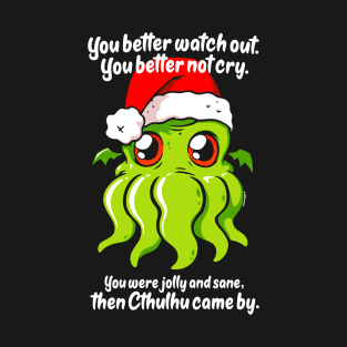 Cthulhu Santa T-Shirt