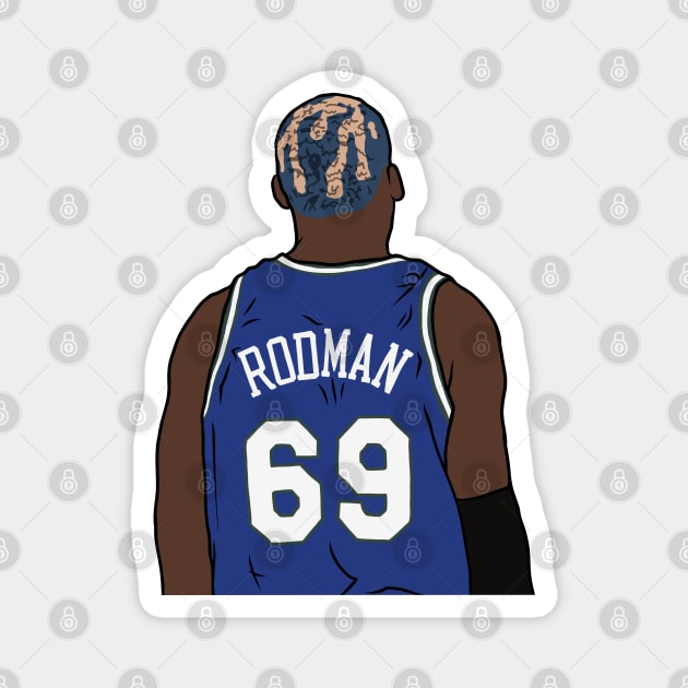 Dennis Rodman NBA Jerseys, NBA Jersey, NBA Uniforms