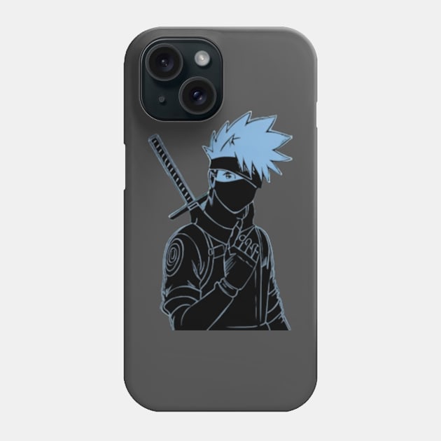 Kakashi Phone Case by TshirtMA