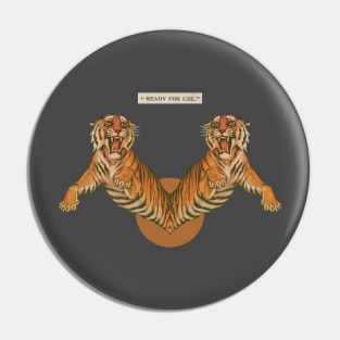 The garden of forking tigers Pin