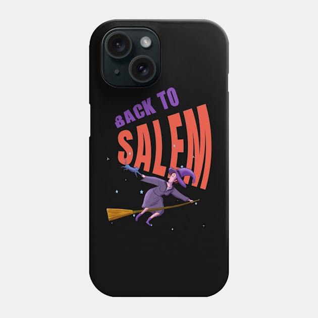 Back to salem Phone Case by thiagocypryanu 